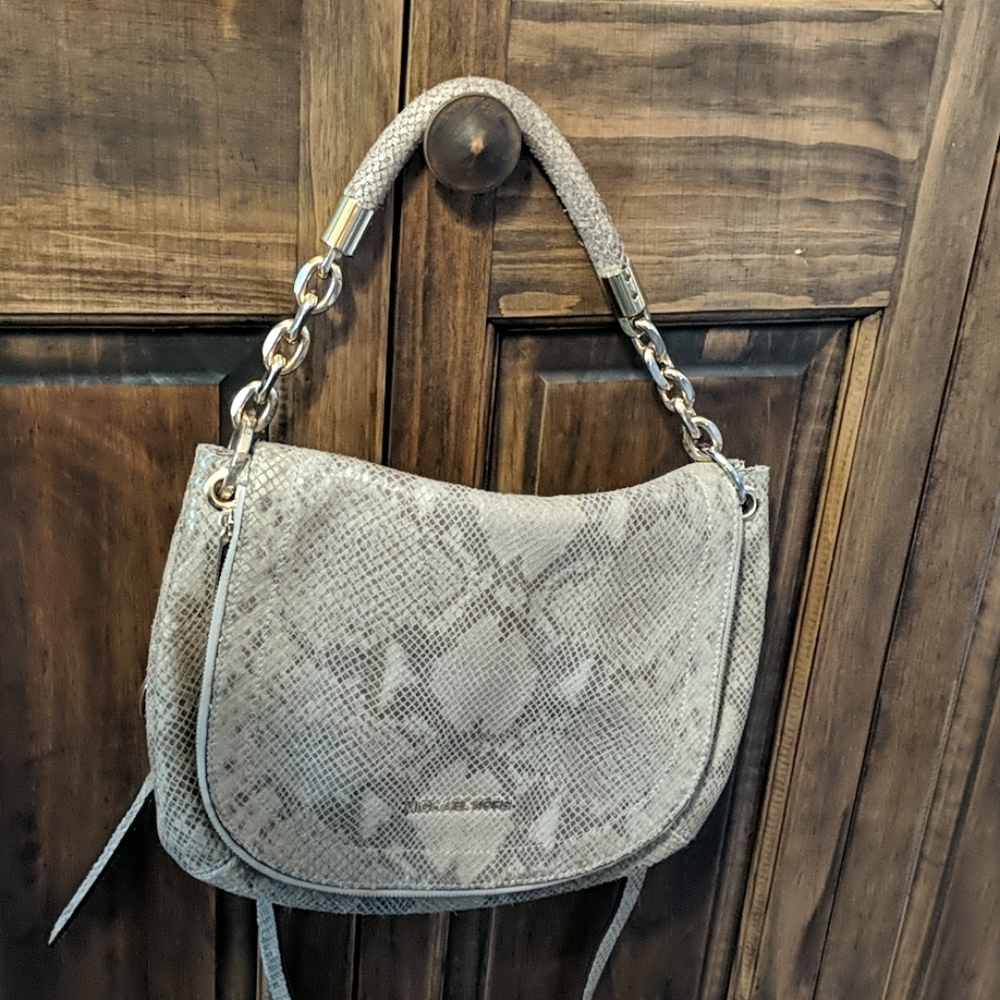 Michael Kors Python Crossbody - image 1